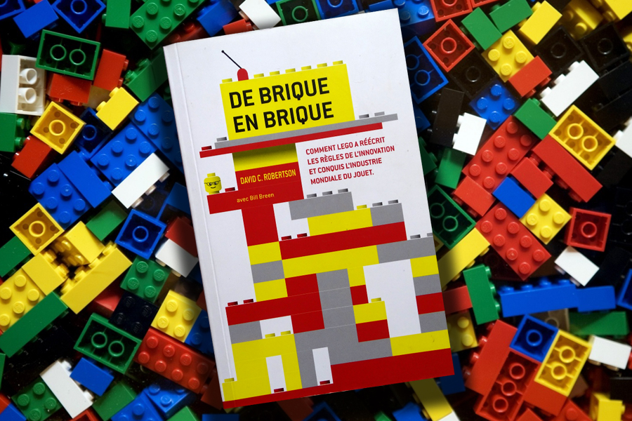 Couverture du livre de lego De brique en brique chez Muttpop