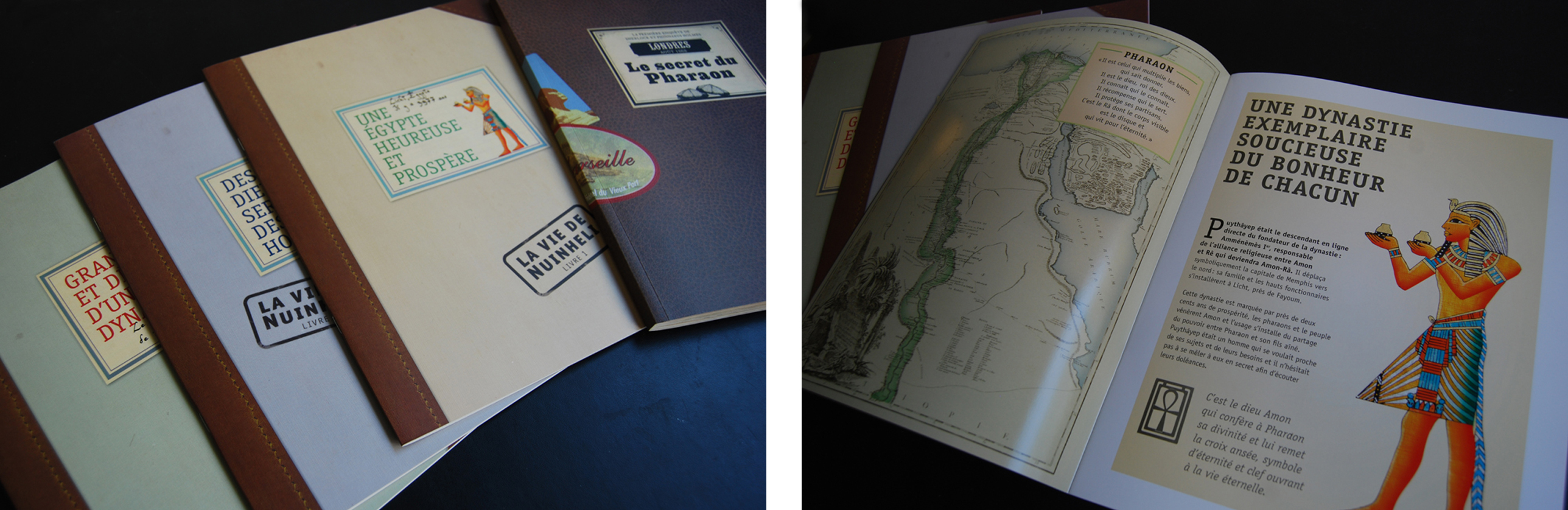 la secret du pharaon et sherlock Holmes chez éditions de la Martinière jeunesse