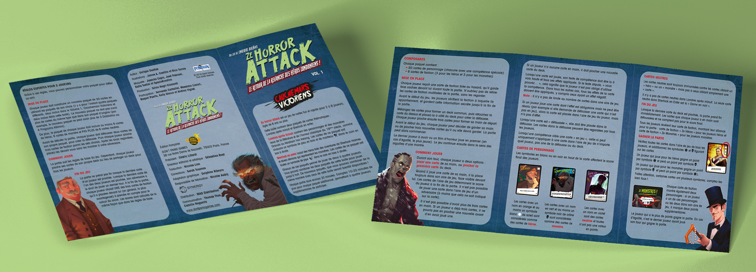 ze horror attack