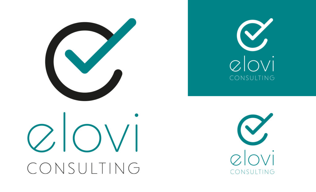 elovi logo déclinaisons couleurs
