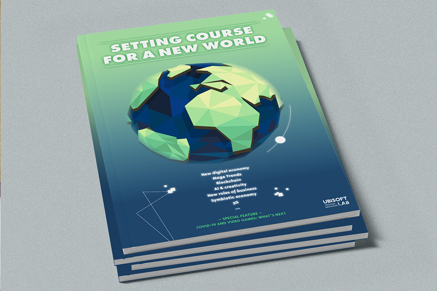 Couverture Ubisoft Lab's Book 2020