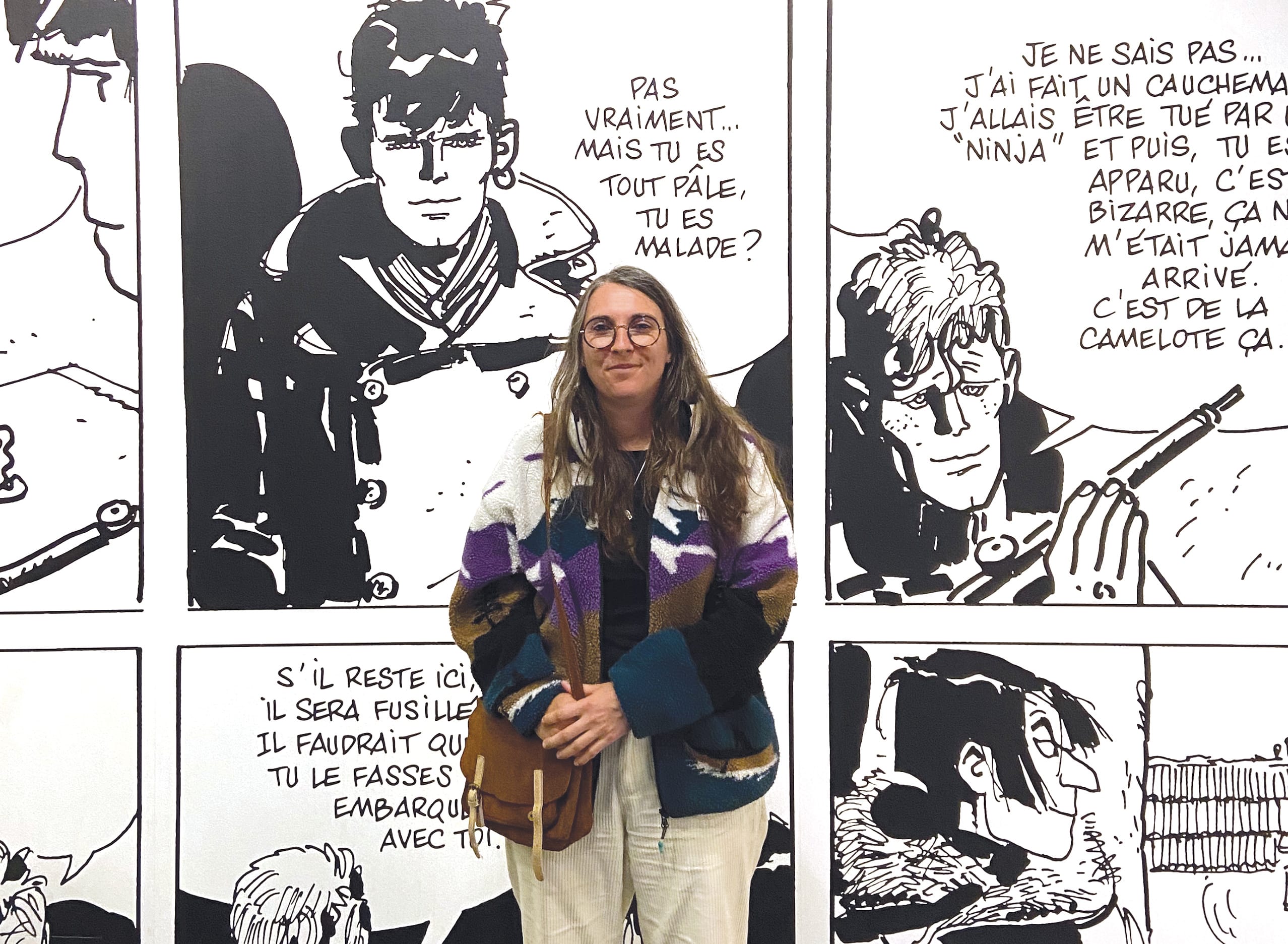 catalogue d'exposition Corto Maltese BPI