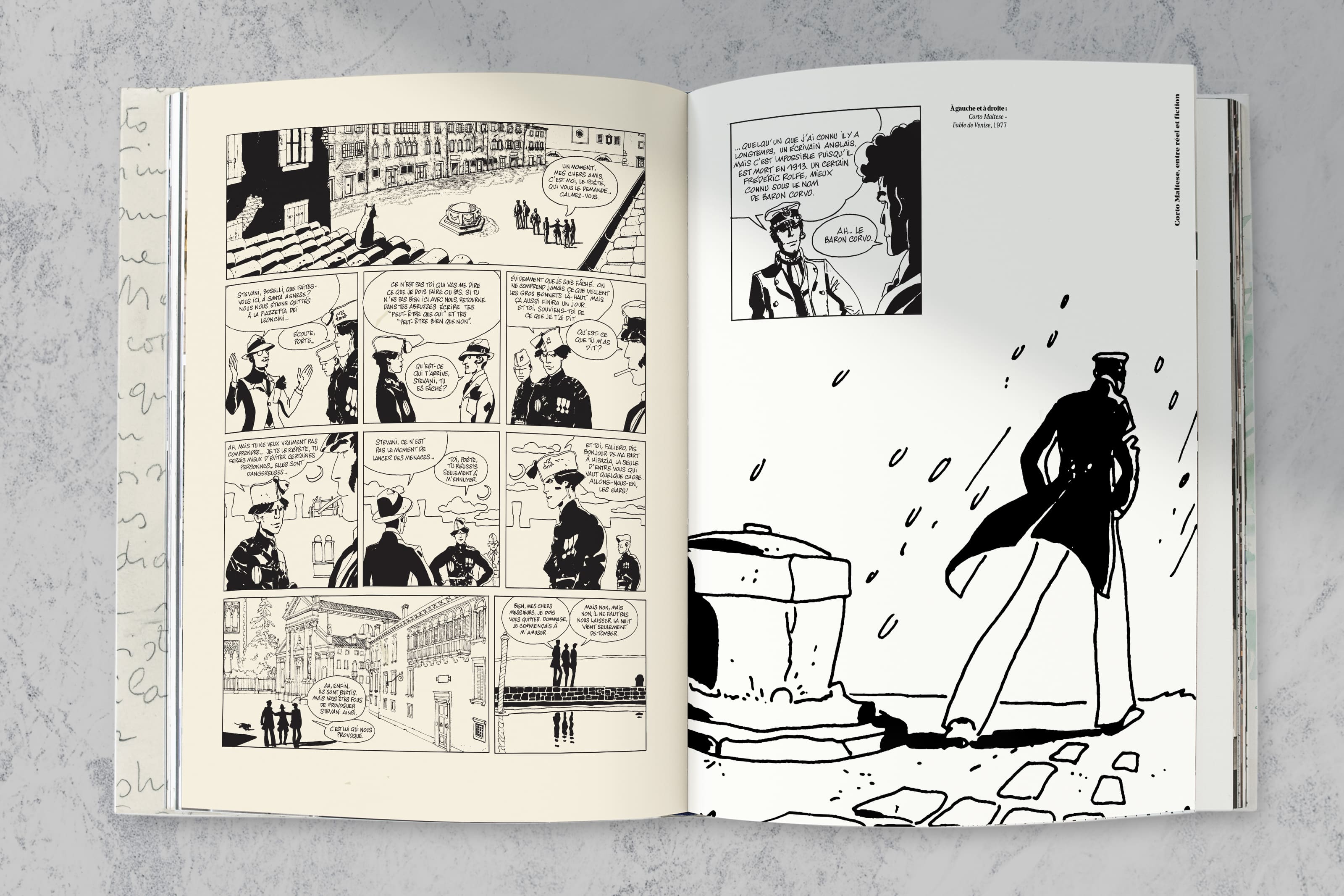 catalogue d'exposition Corto Maltese BPI