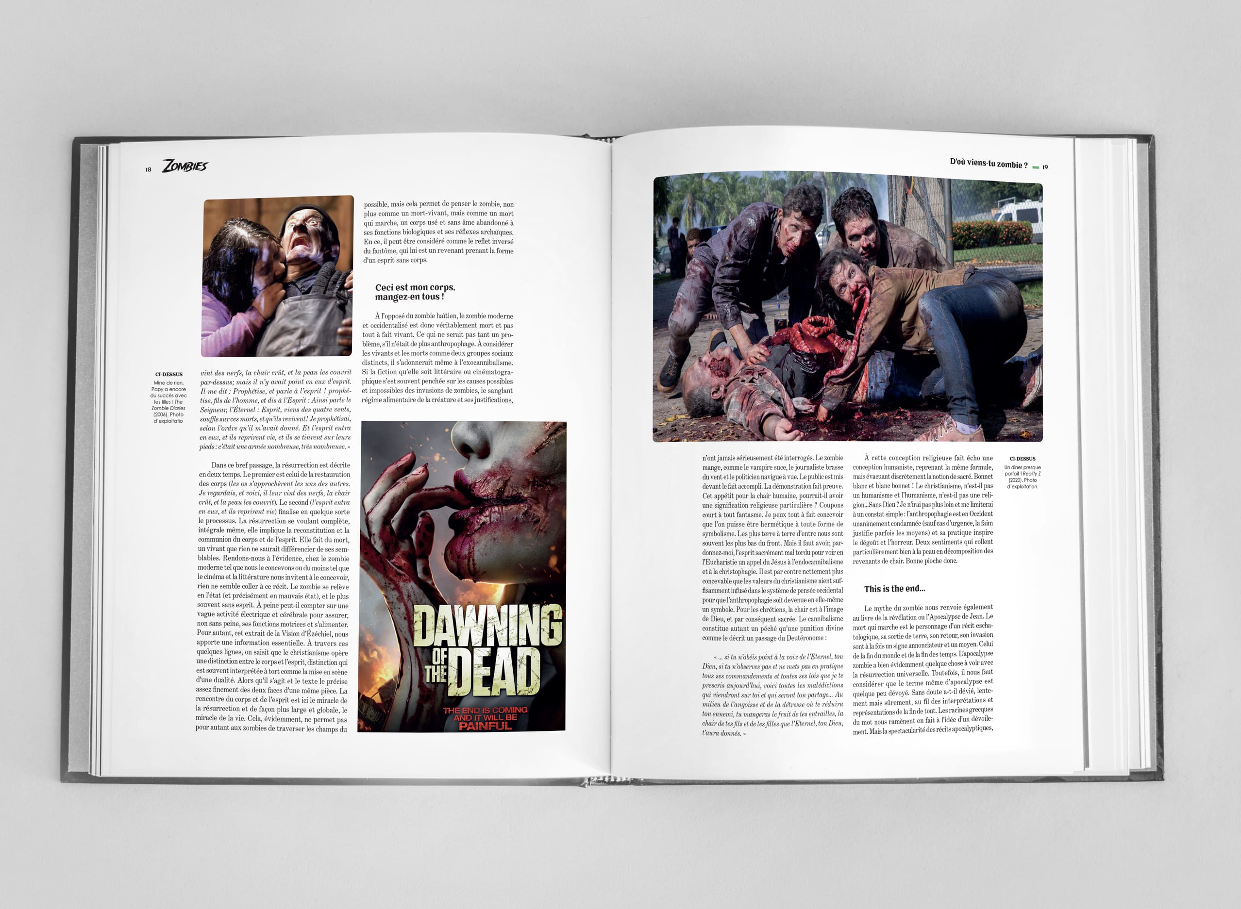 zombies livre