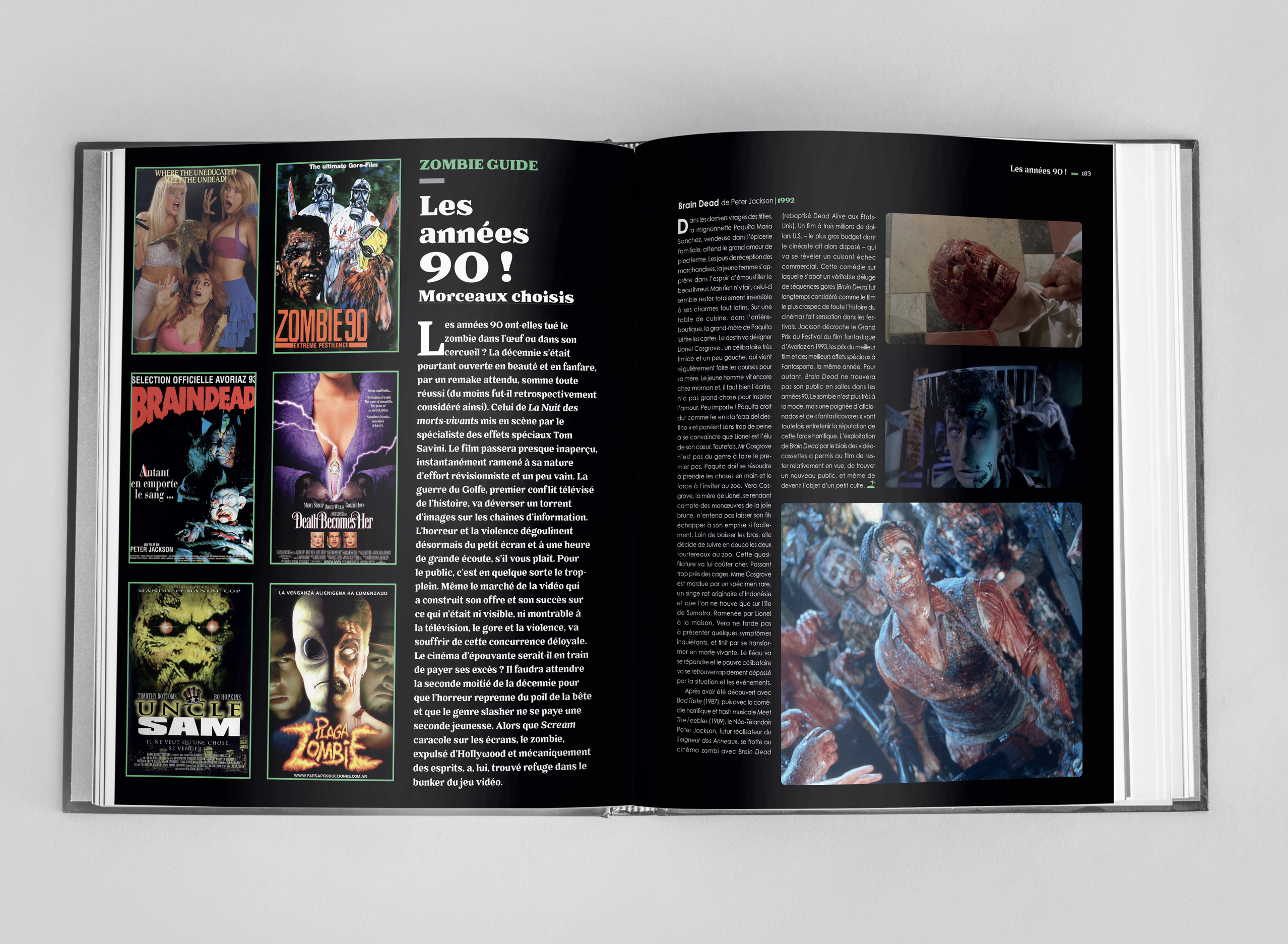 zombies livre