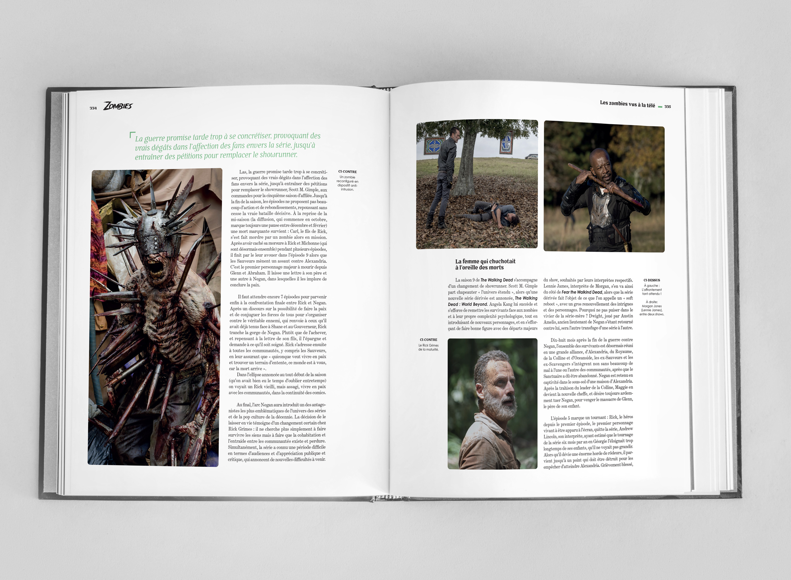zombies livre