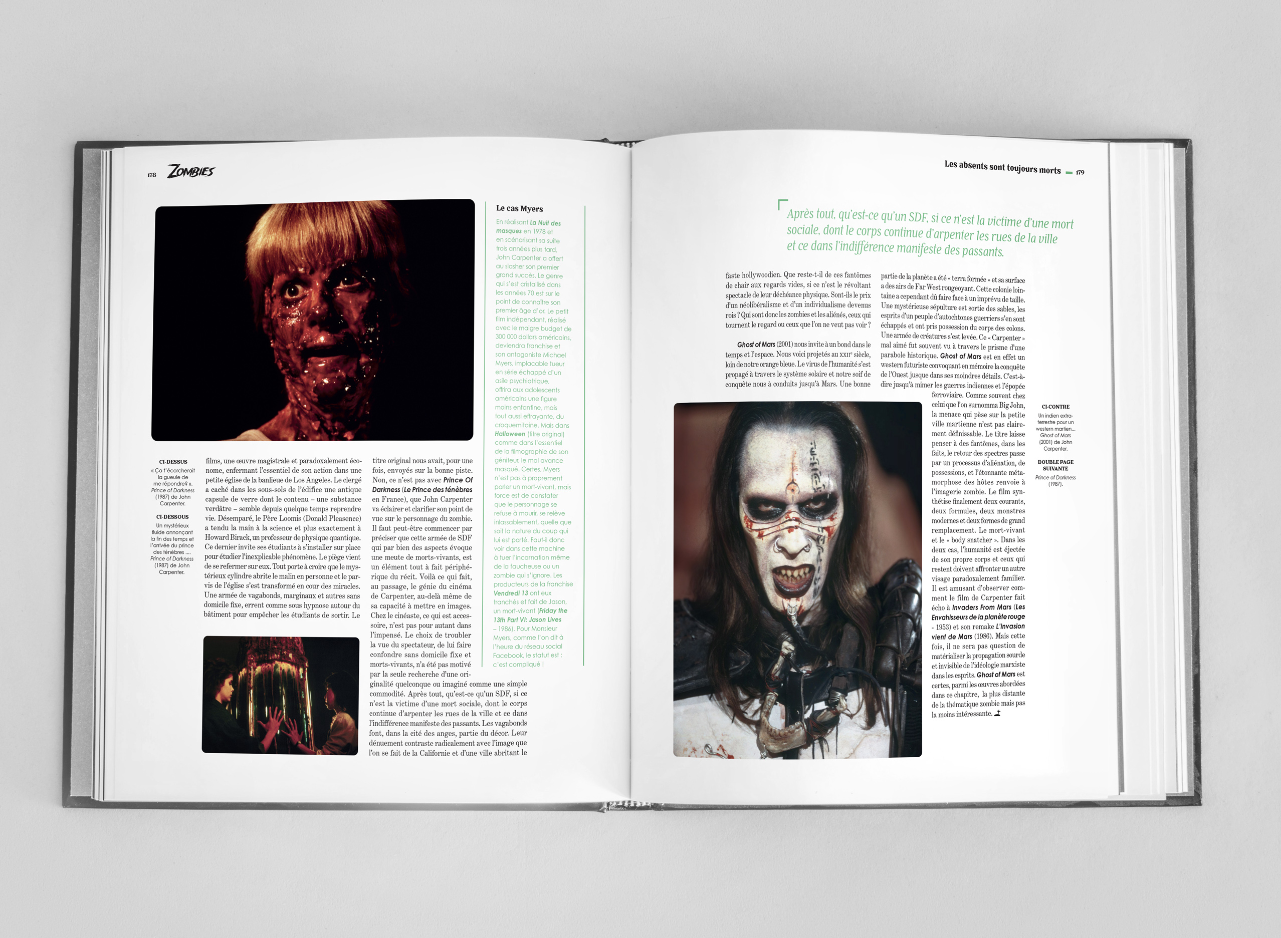 zombies livre